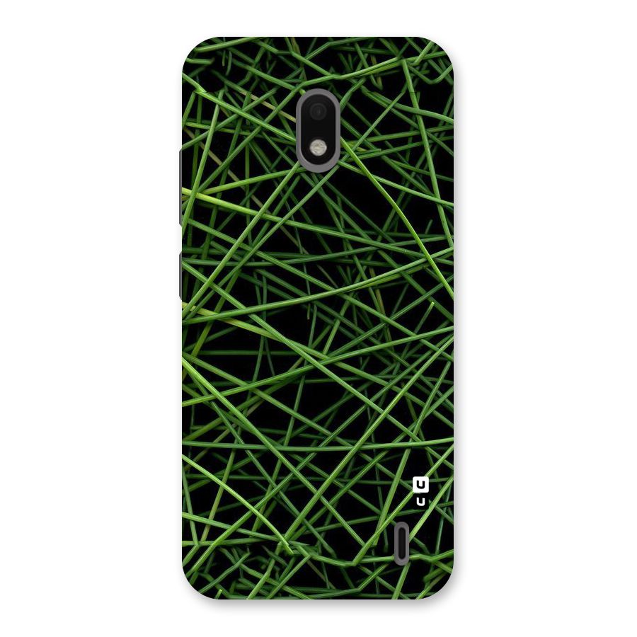 Green Lines Back Case for Nokia 2.2