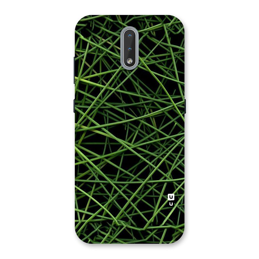 Green Lines Back Case for Nokia 2.3