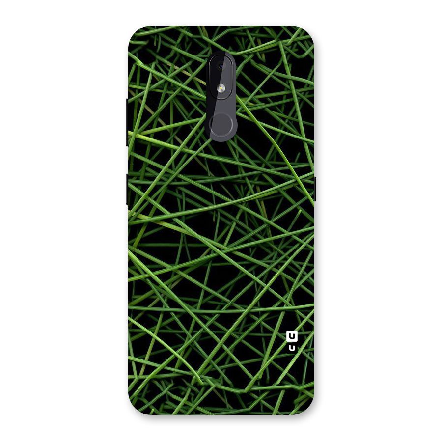 Green Lines Back Case for Nokia 3.2