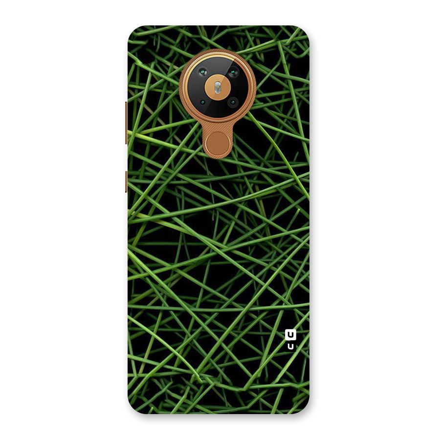 Green Lines Back Case for Nokia 5.3