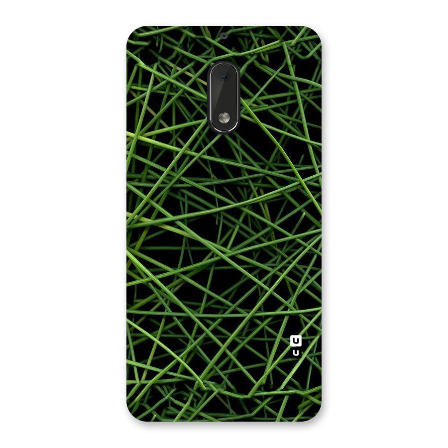 Green Lines Back Case for Nokia 6