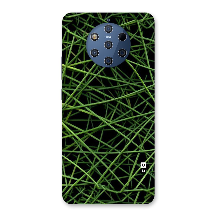 Green Lines Back Case for Nokia 9 PureView