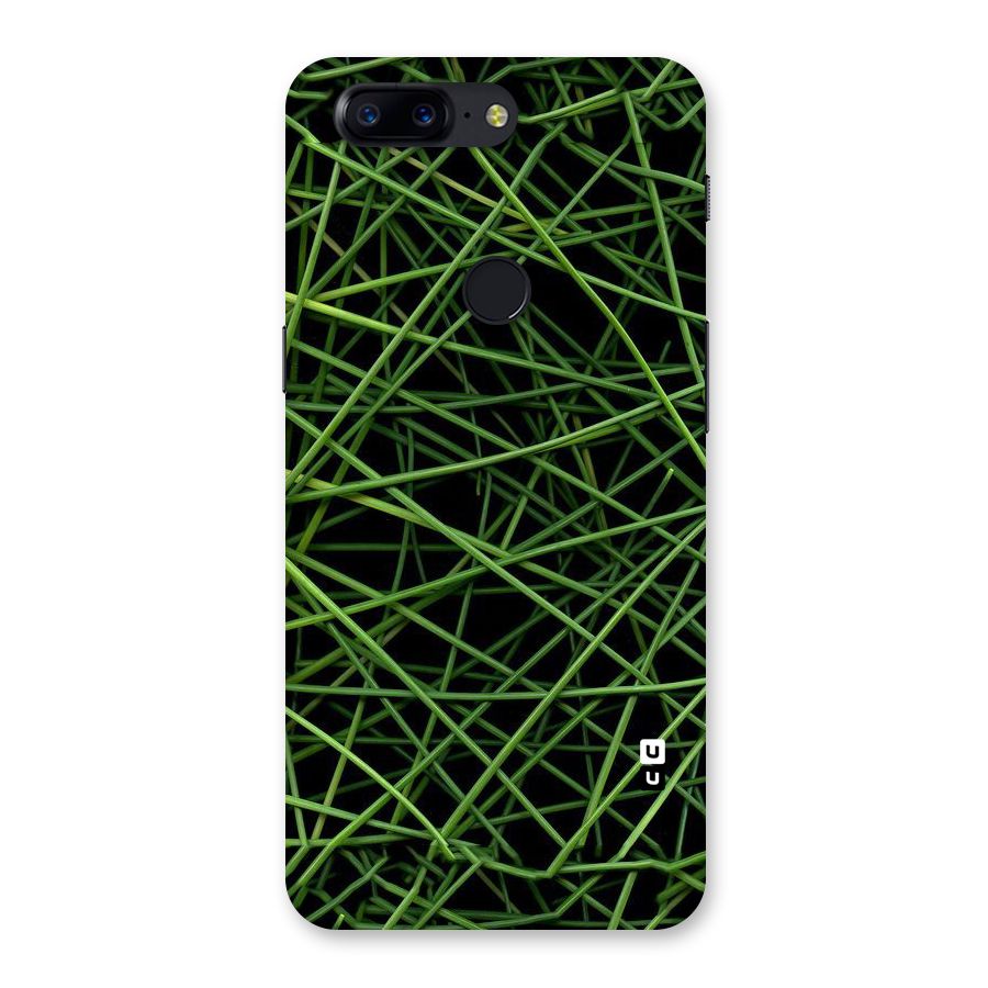 Green Lines Back Case for OnePlus 5T