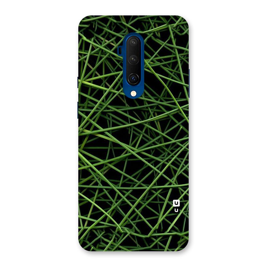 Green Lines Back Case for OnePlus 7T Pro