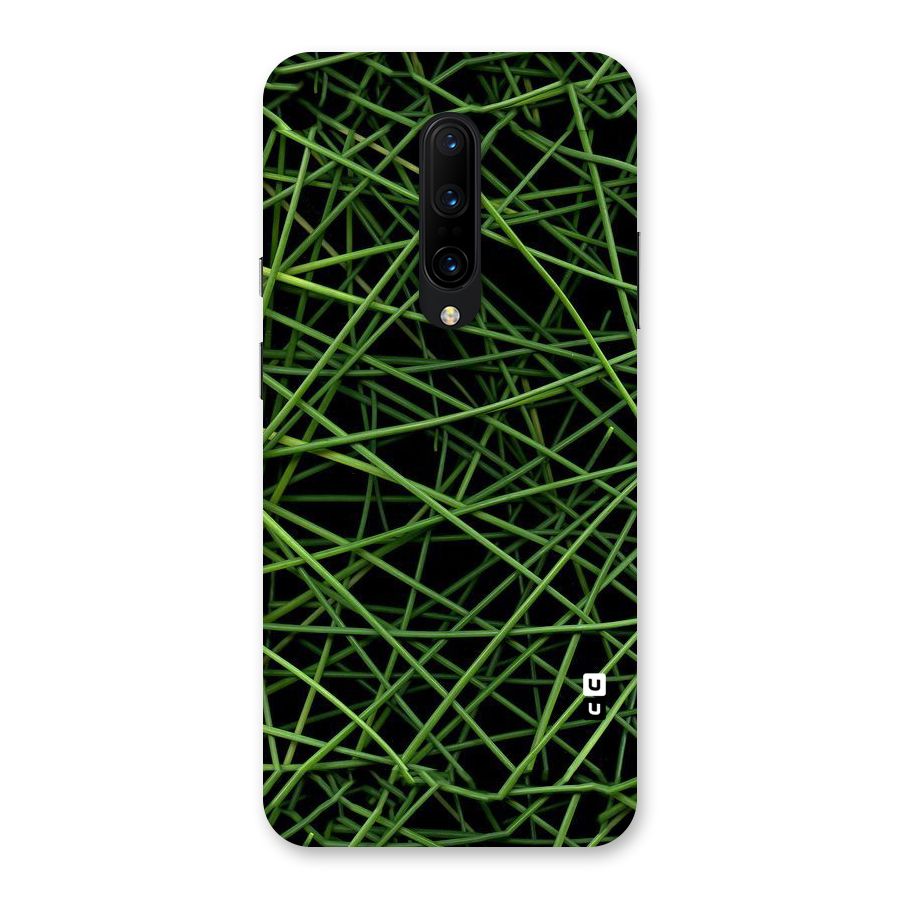 Green Lines Back Case for OnePlus 7 Pro