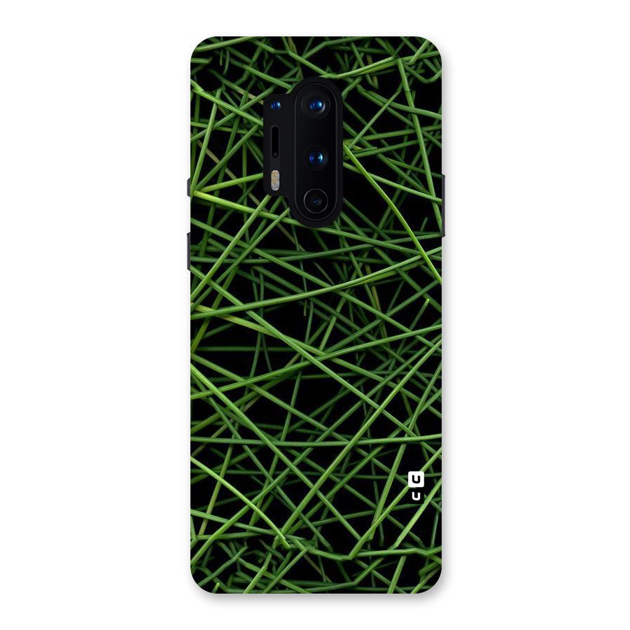 Green Lines Back Case for OnePlus 8 Pro