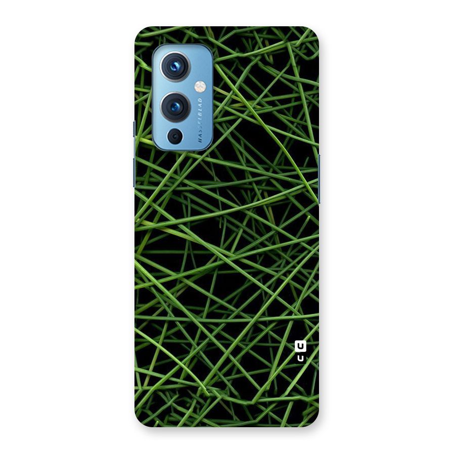 Green Lines Back Case for OnePlus 9