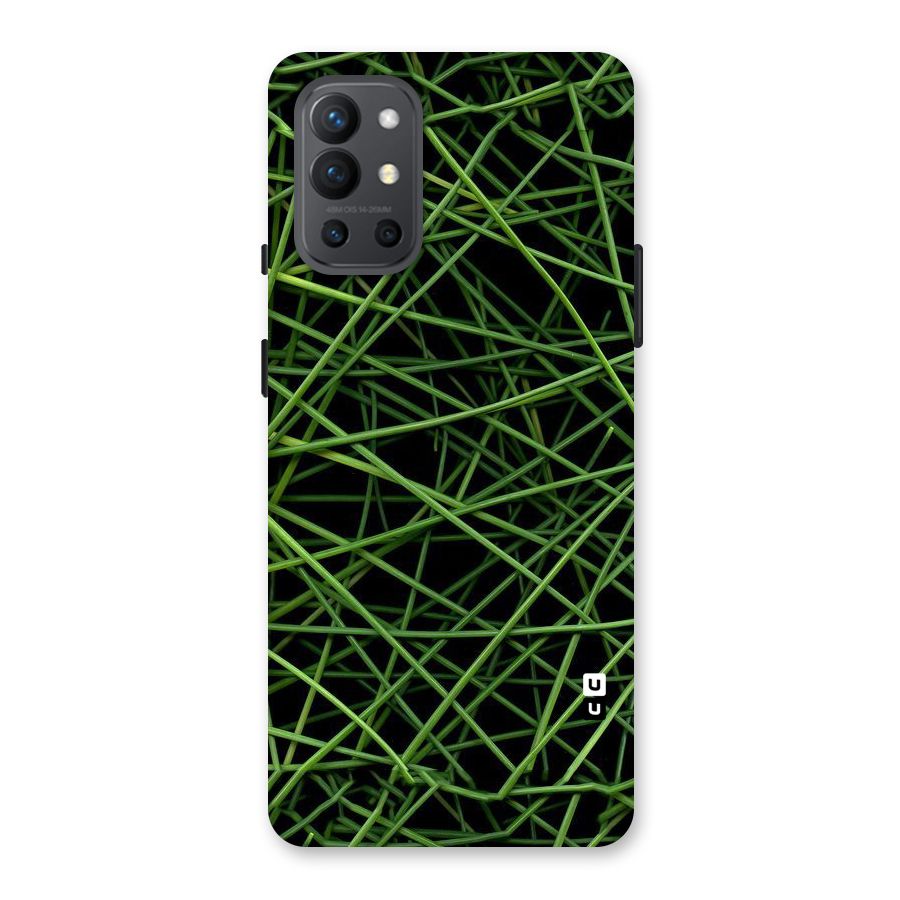 Green Lines Back Case for OnePlus 9R