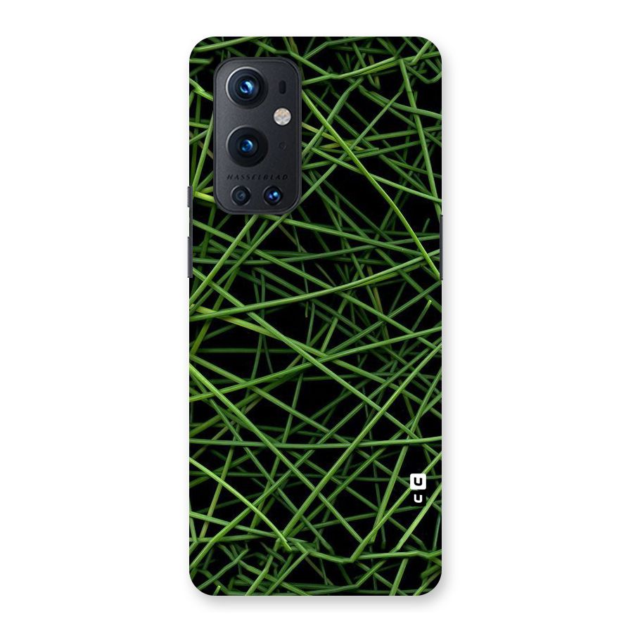 Green Lines Back Case for OnePlus 9 Pro