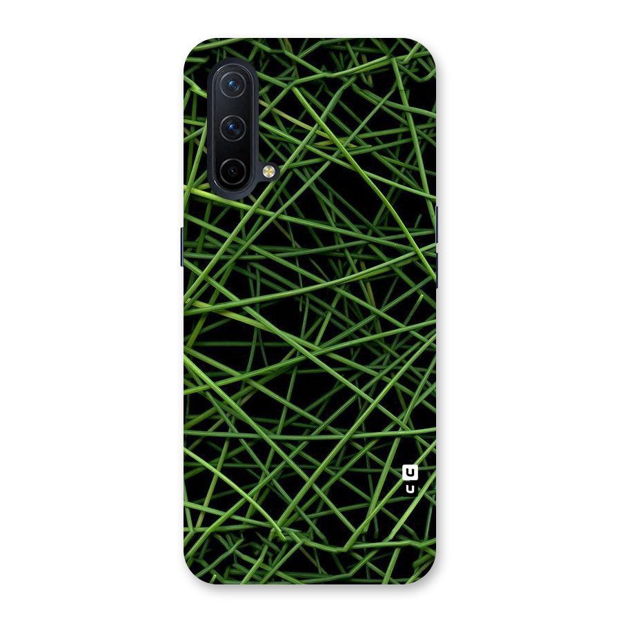 Green Lines Back Case for OnePlus Nord CE 5G