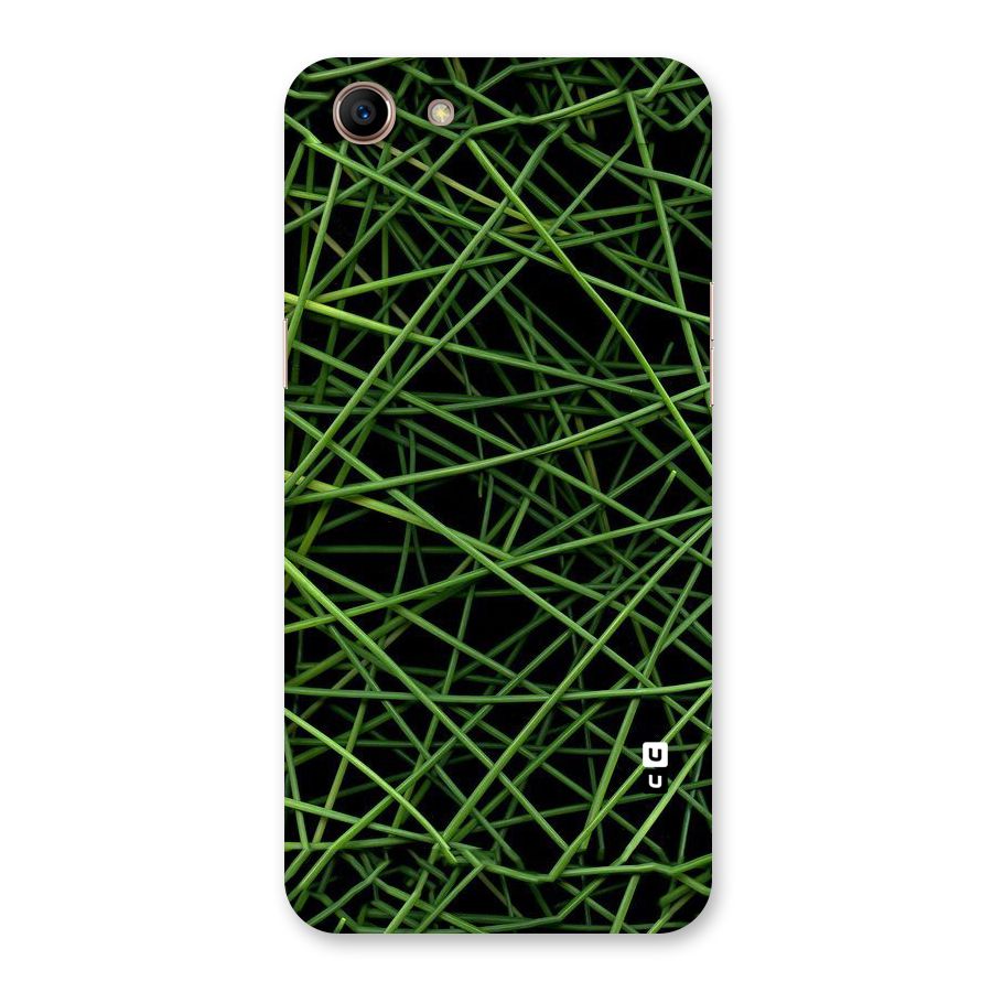 Green Lines Back Case for Oppo A83 (2018)