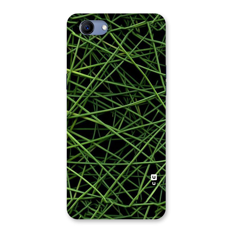 Green Lines Back Case for Oppo Realme 1