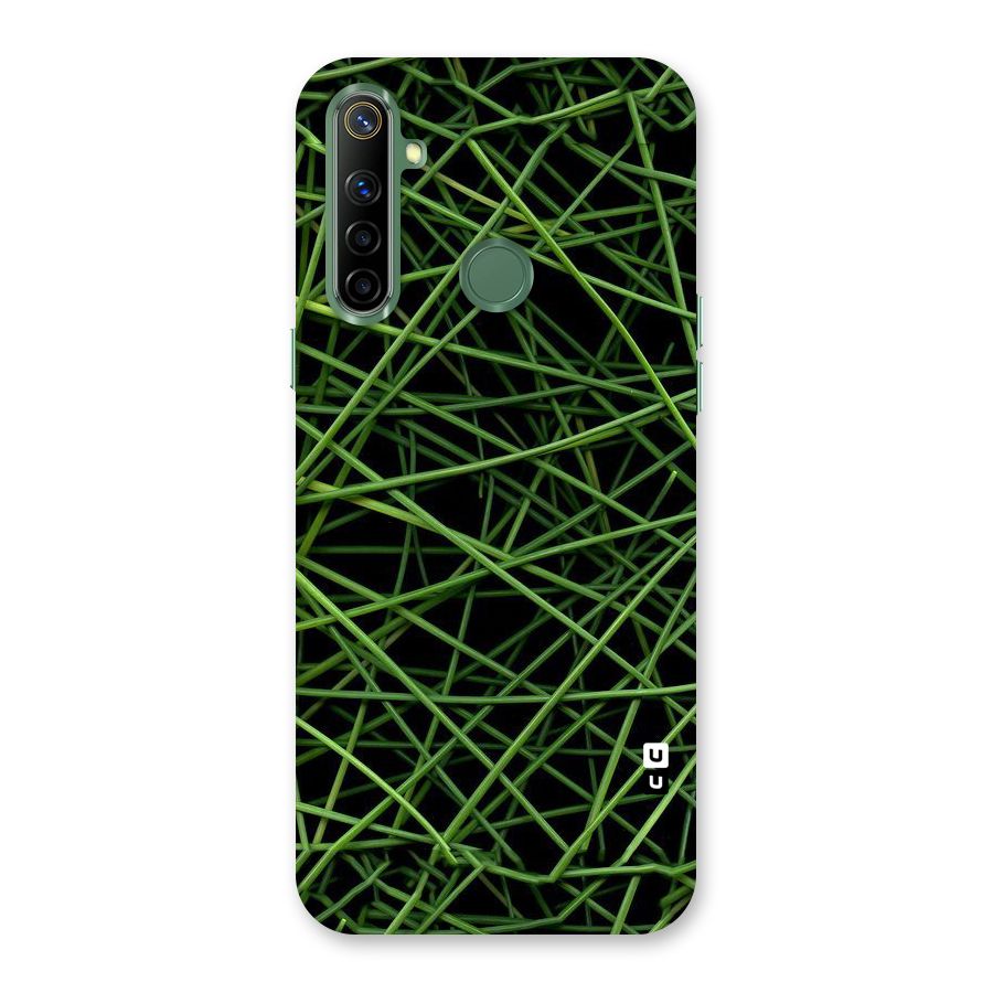Green Lines Back Case for Realme Narzo 10