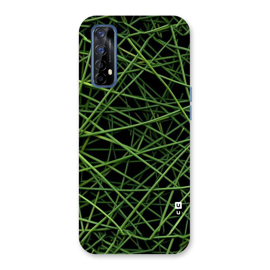 Green Lines Back Case for Realme Narzo 20 Pro