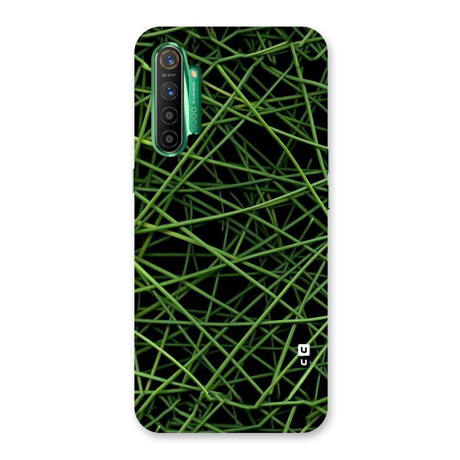 Green Lines Back Case for Realme X2