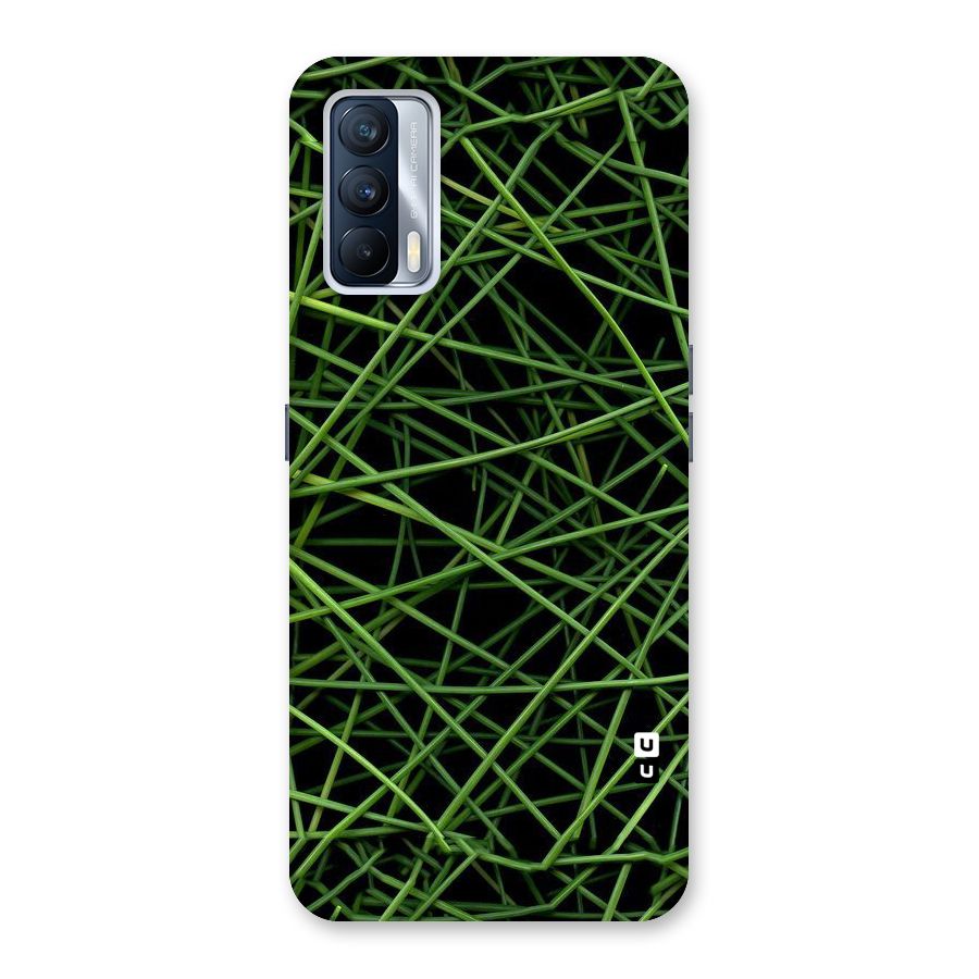 Green Lines Back Case for Realme X7