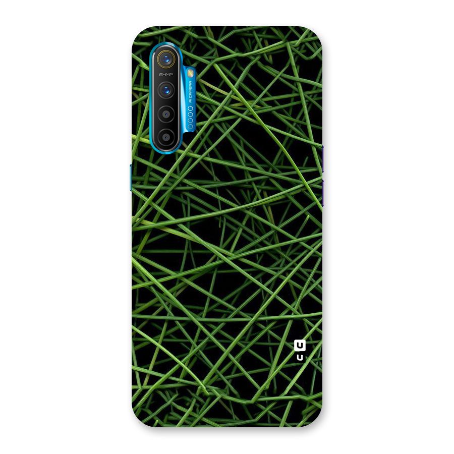 Green Lines Back Case for Realme XT