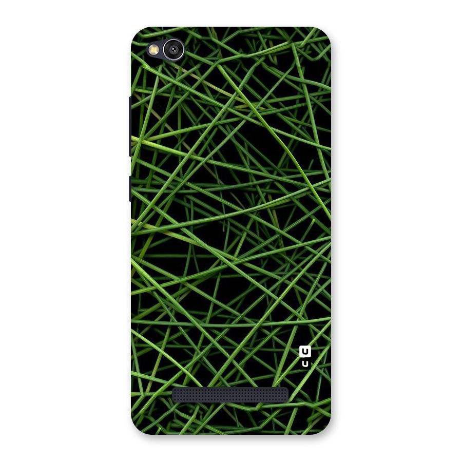 Green Lines Back Case for Redmi 4A