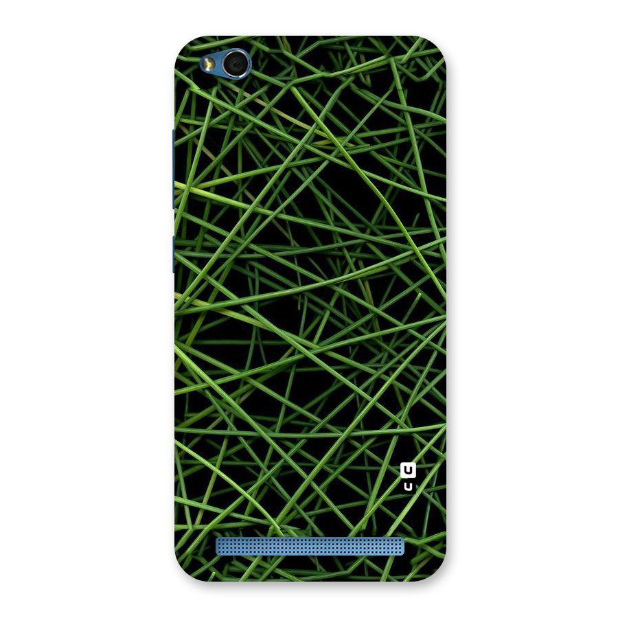 Green Lines Back Case for Redmi 5A