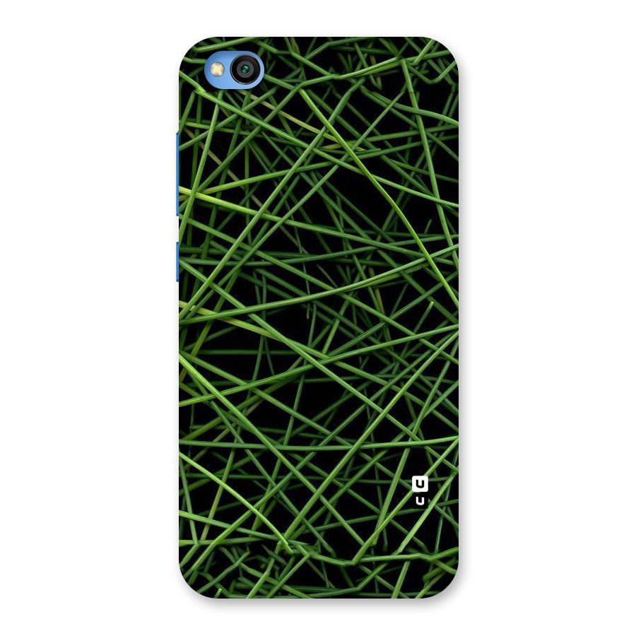 Green Lines Back Case for Redmi Go