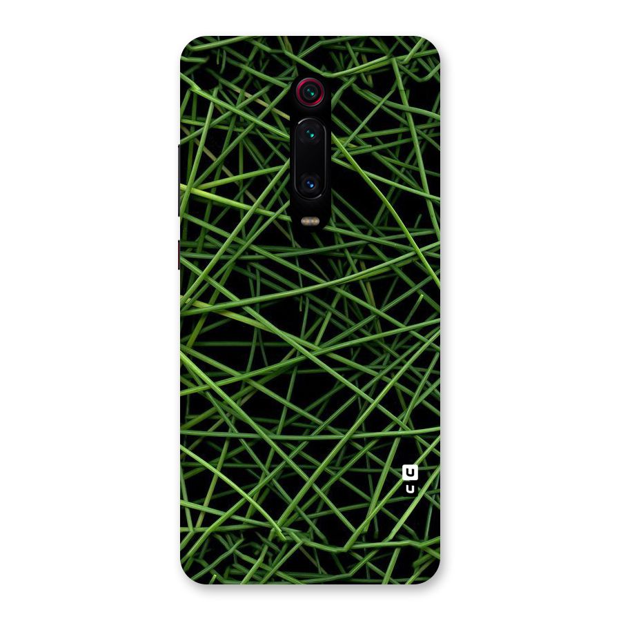 Green Lines Back Case for Redmi K20