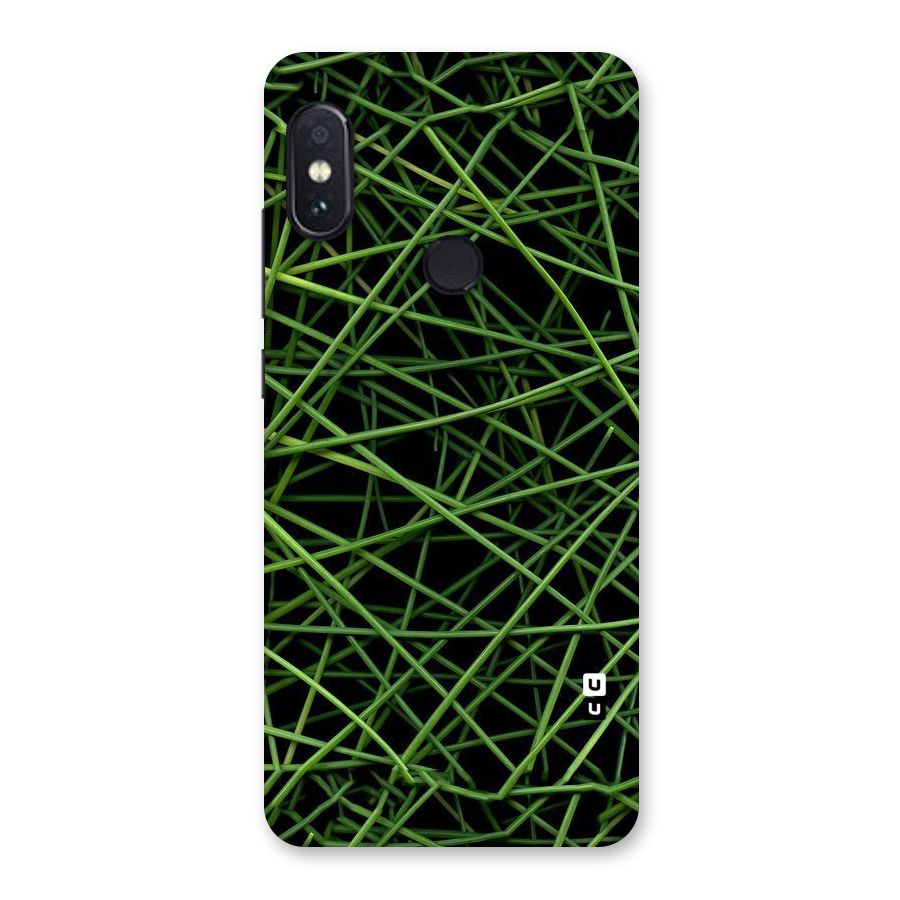 Green Lines Back Case for Redmi Note 5 Pro