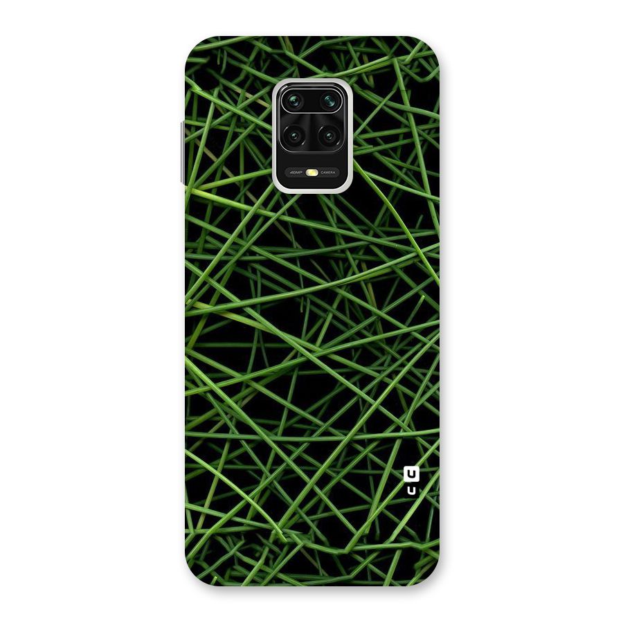Green Lines Back Case for Redmi Note 9 Pro Max