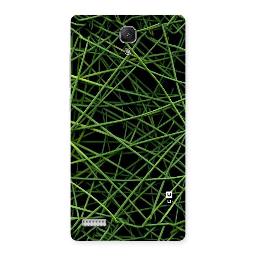 Green Lines Back Case for Redmi Note Prime