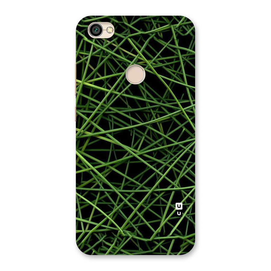 Green Lines Back Case for Redmi Y1 2017