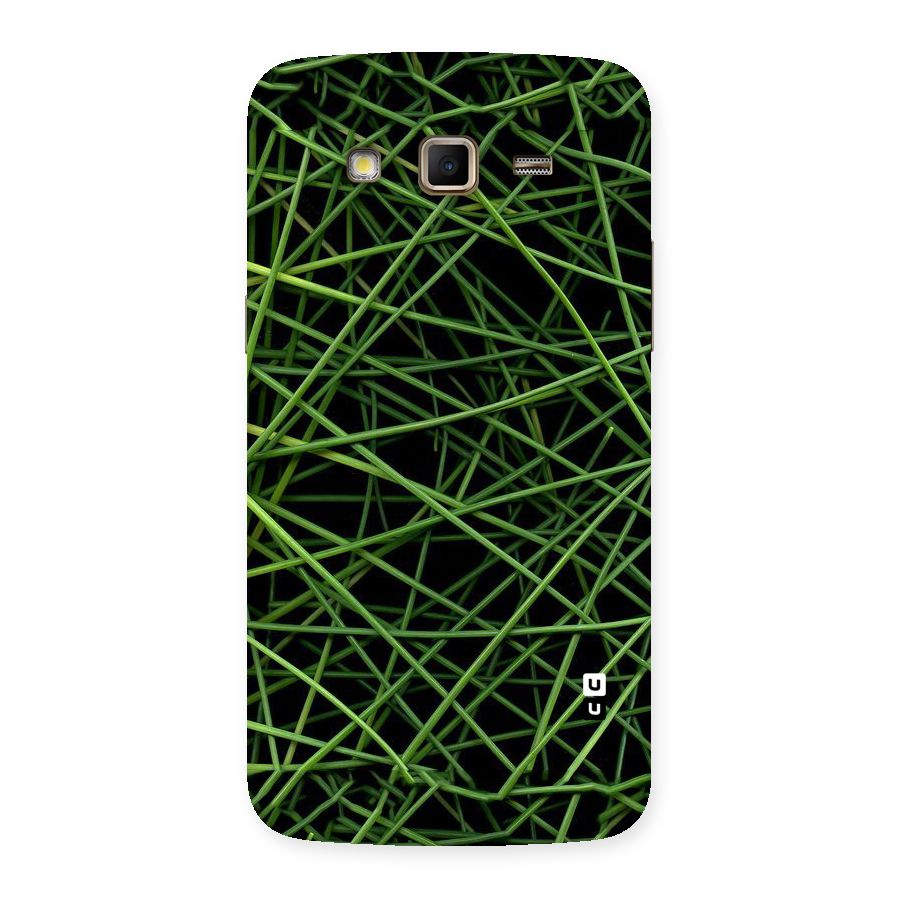 Green Lines Back Case for Samsung Galaxy Grand 2