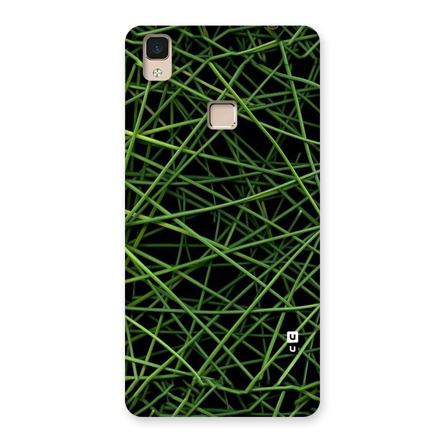 Green Lines Back Case for V3 Max