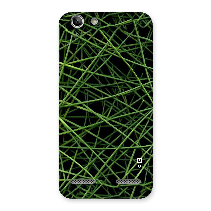 Green Lines Back Case for Vibe K5