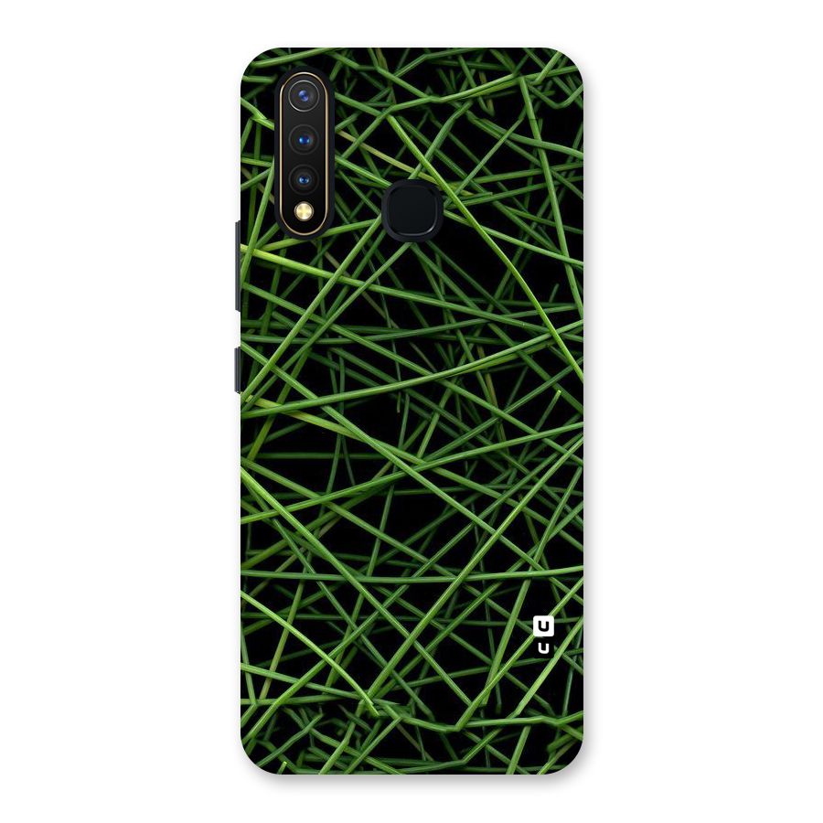Green Lines Back Case for Vivo U20