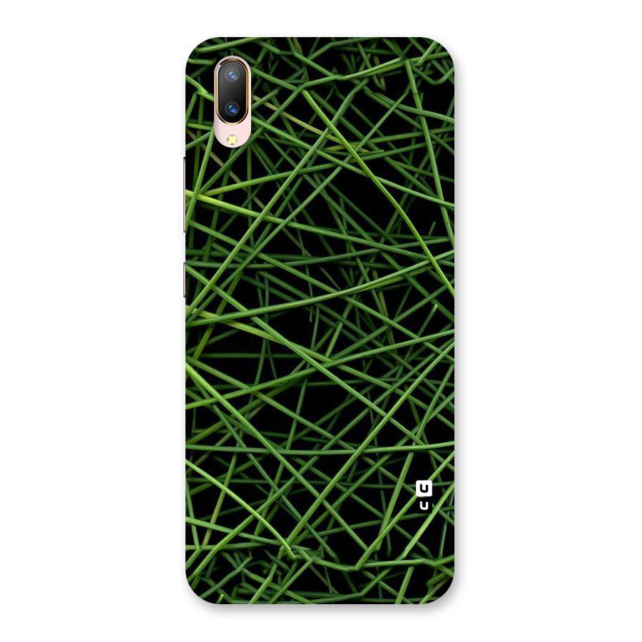 Green Lines Back Case for Vivo V11 Pro