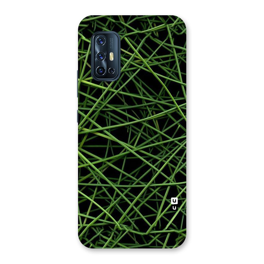 Green Lines Back Case for Vivo V17