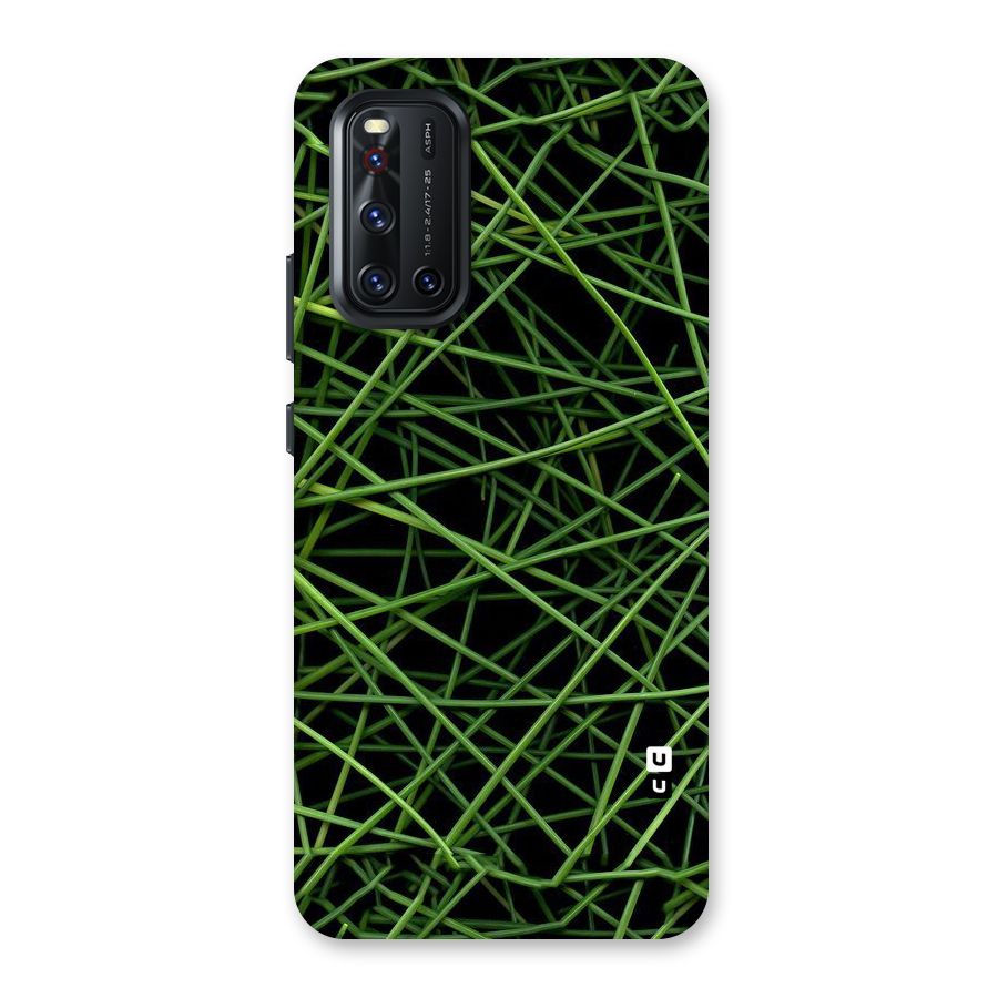 Green Lines Back Case for Vivo V19