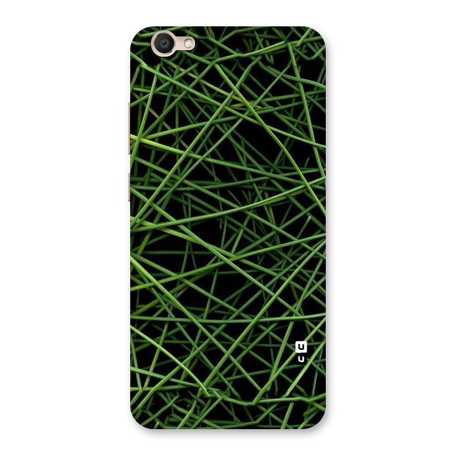 Green Lines Back Case for Vivo V5