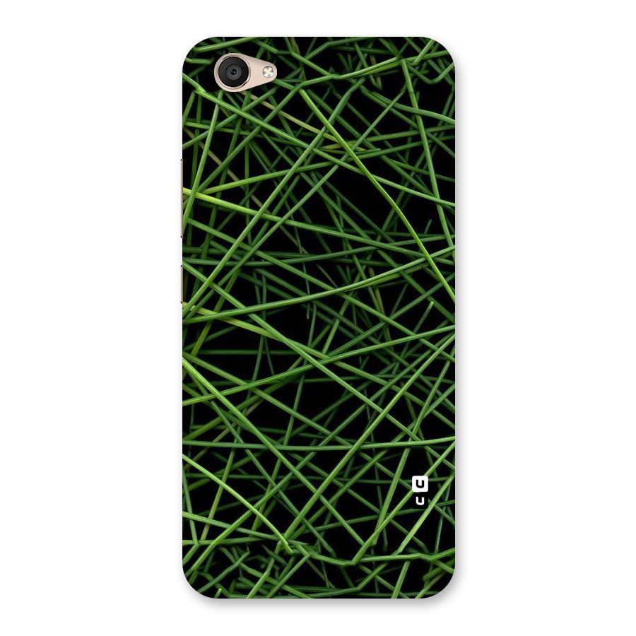 Green Lines Back Case for Vivo V5 Plus
