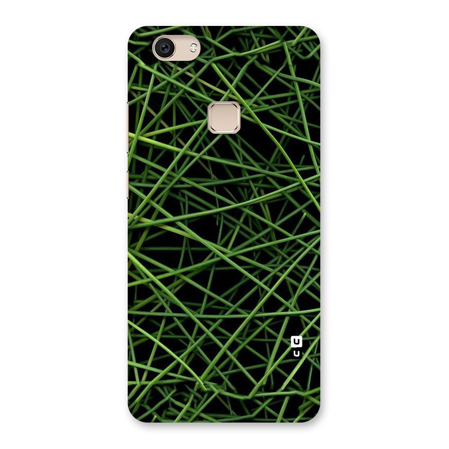 Green Lines Back Case for Vivo V7