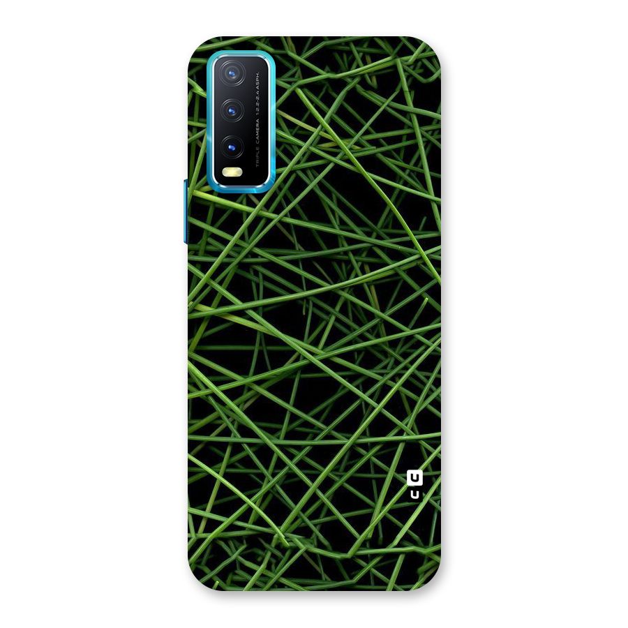 Green Lines Back Case for Vivo Y20