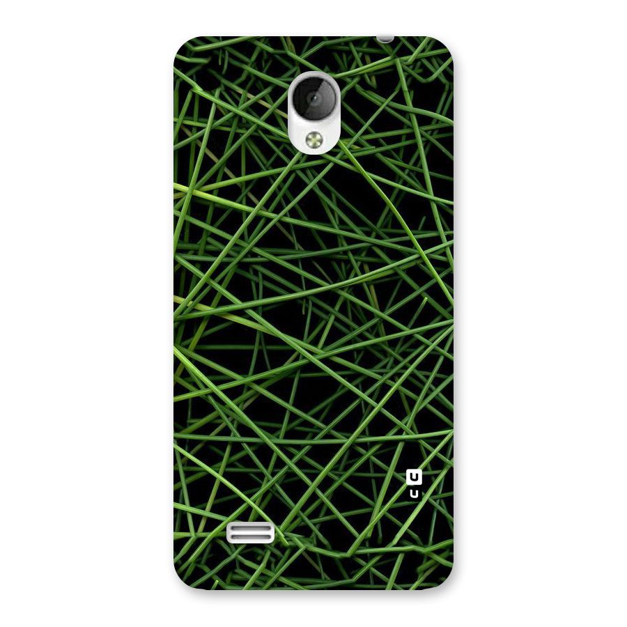 Green Lines Back Case for Vivo Y21