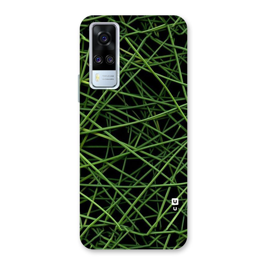 Green Lines Back Case for Vivo Y31
