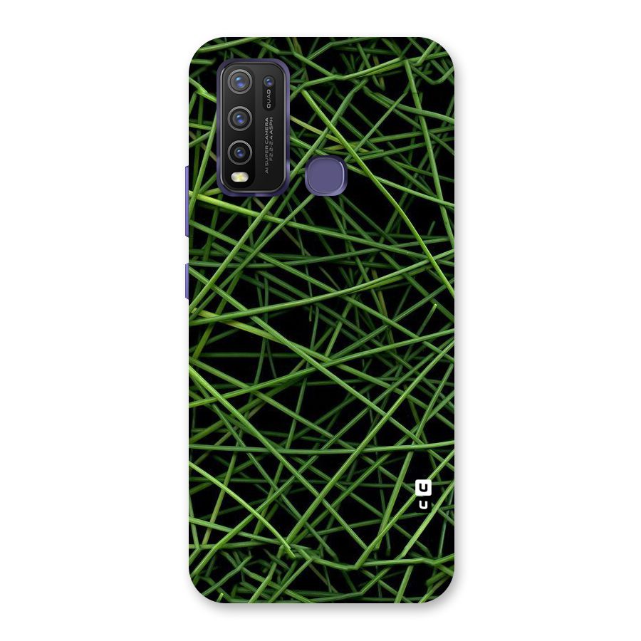 Green Lines Back Case for Vivo Y50