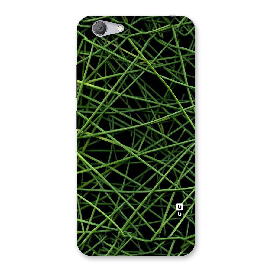 Green Lines Back Case for Vivo Y53