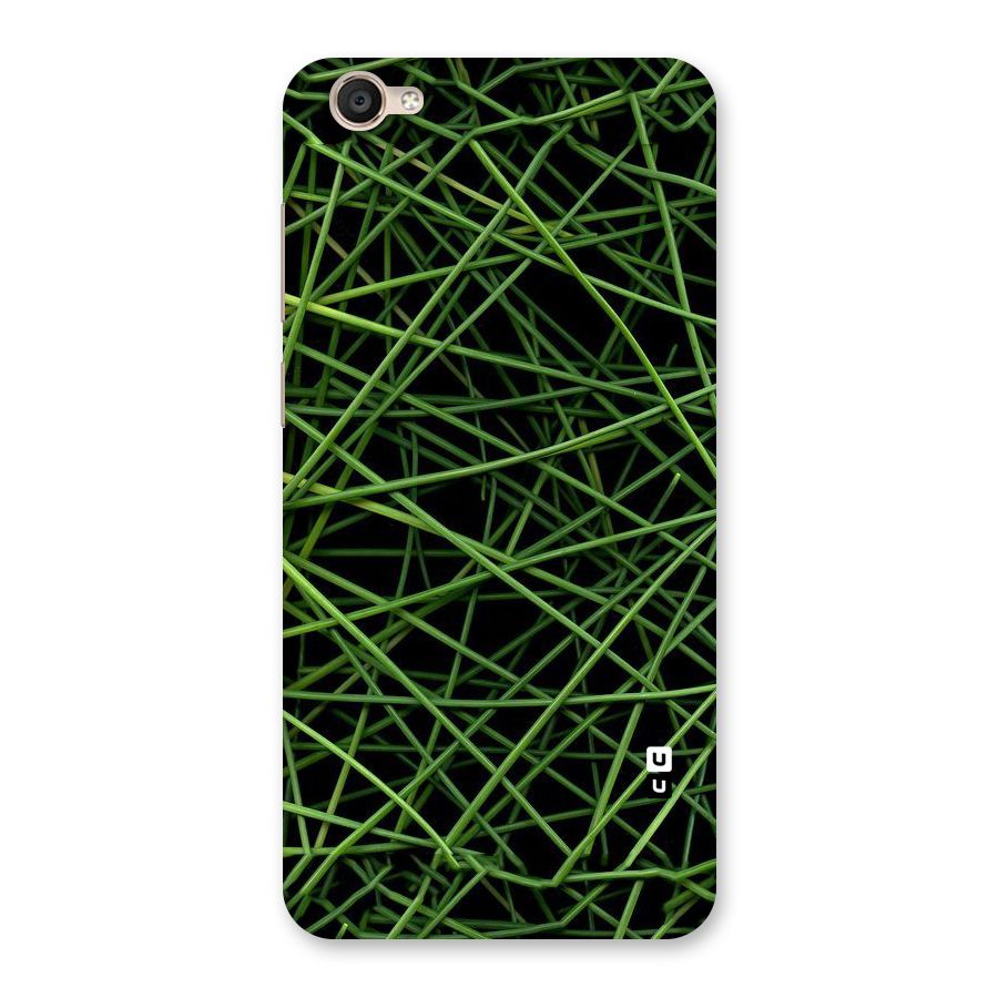 Green Lines Back Case for Vivo Y55L