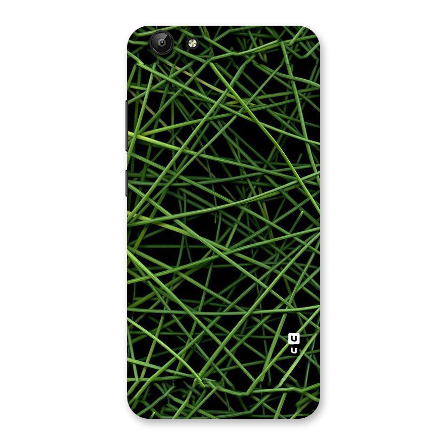 Green Lines Back Case for Vivo Y69