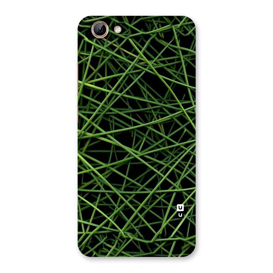 Green Lines Back Case for Vivo Y71