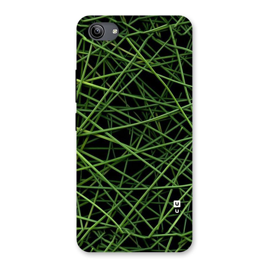 Green Lines Back Case for Vivo Y81i