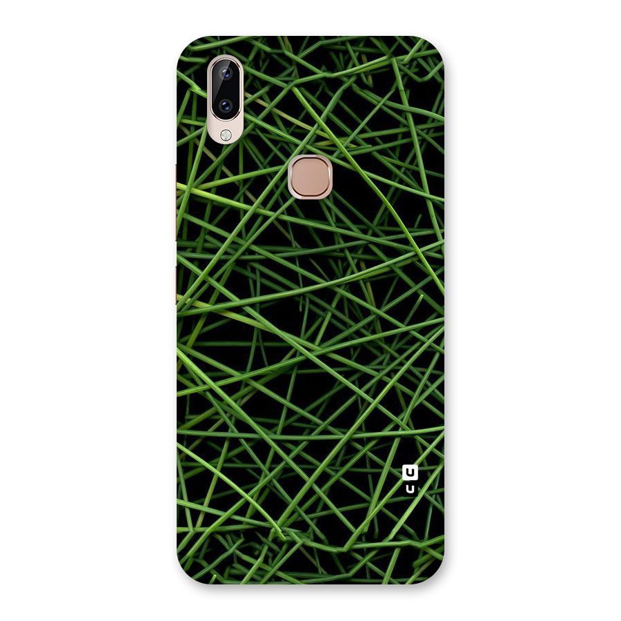 Green Lines Back Case for Vivo Y83 Pro