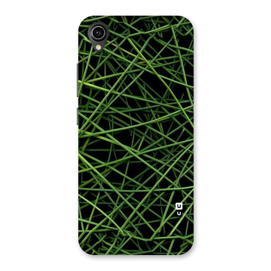 Green Lines Back Case for Vivo Y90